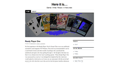 Desktop Screenshot of crazdgamer.com