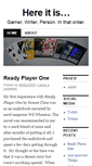 Mobile Screenshot of crazdgamer.com